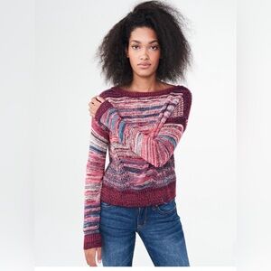 Aeropostale Multicolor Women's Sweater, size XL